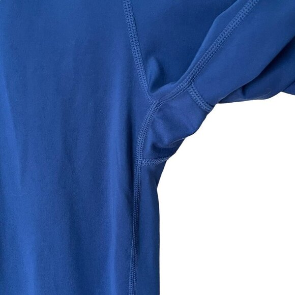 Sweaty Betty Contour Leggings Blue Women’s Size Small Workout Quick Dry Stretch - Picture 9 of 12